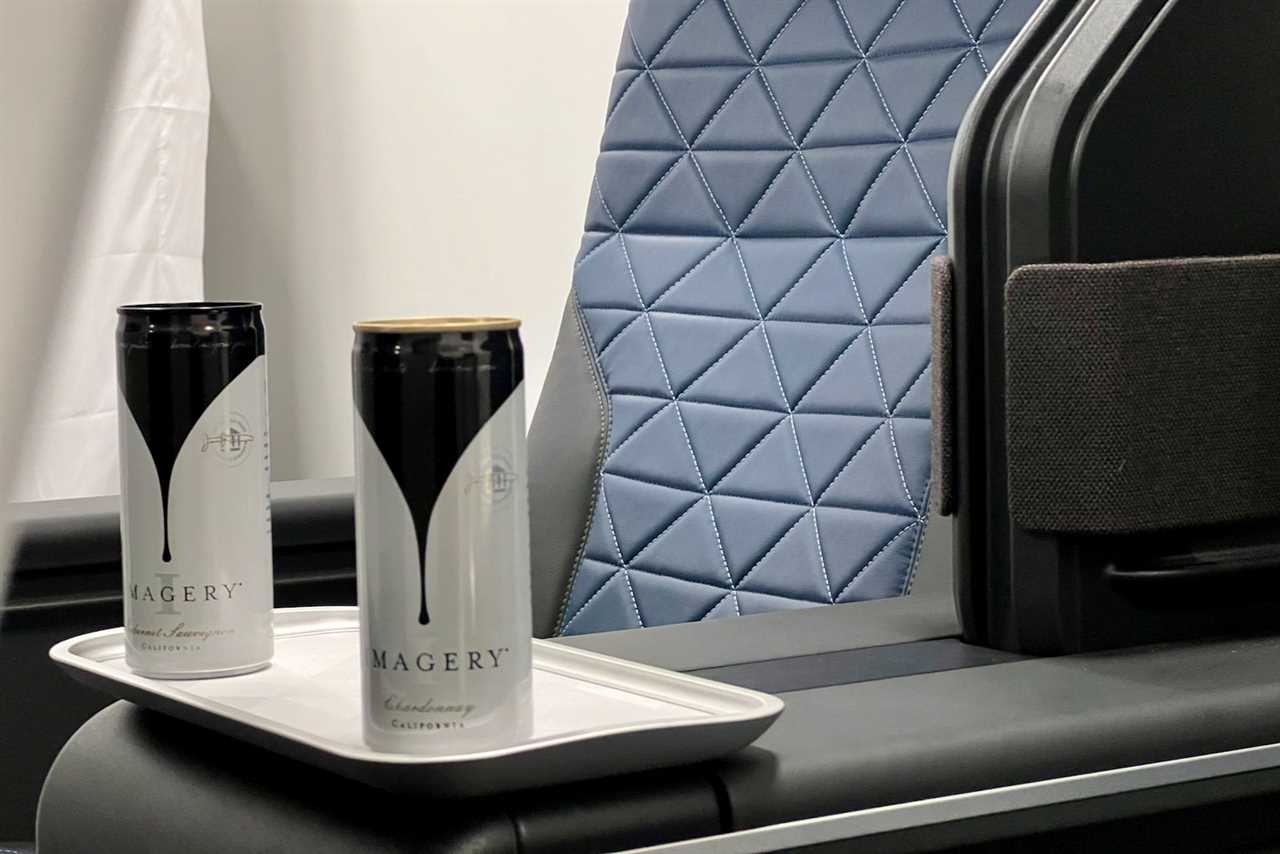 First look: Delta’s snazzy new first-class recliners that are raising the bar