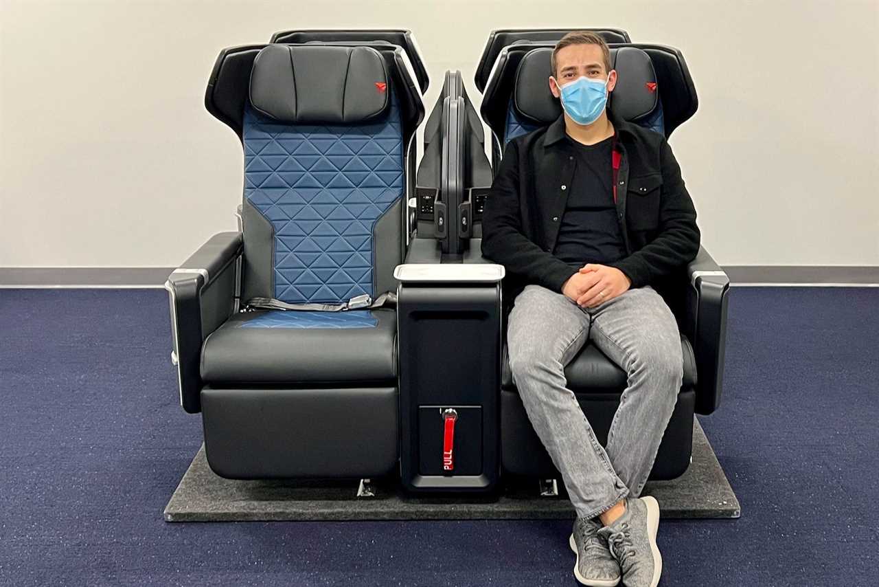 First look: Delta’s snazzy new first-class recliners that are raising the bar