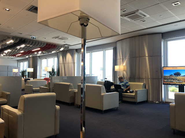 TRIP REPORT: Aegean Airlines, Athens - Belgrade