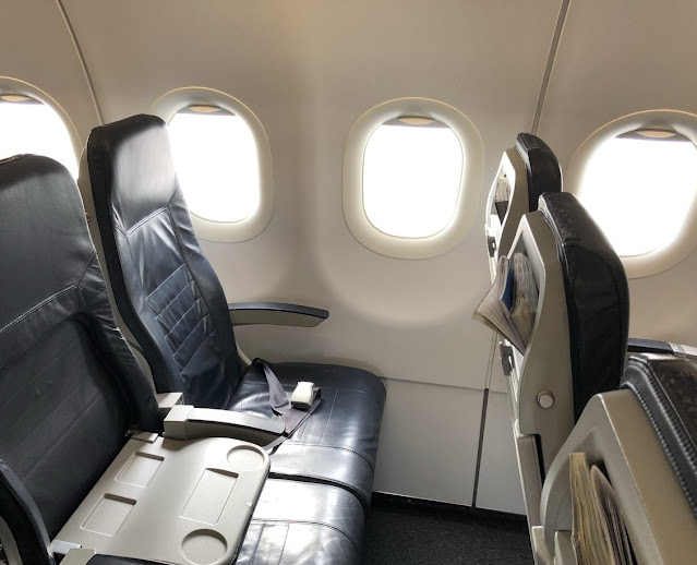 TRIP REPORT: Aegean Airlines, Athens - Belgrade
