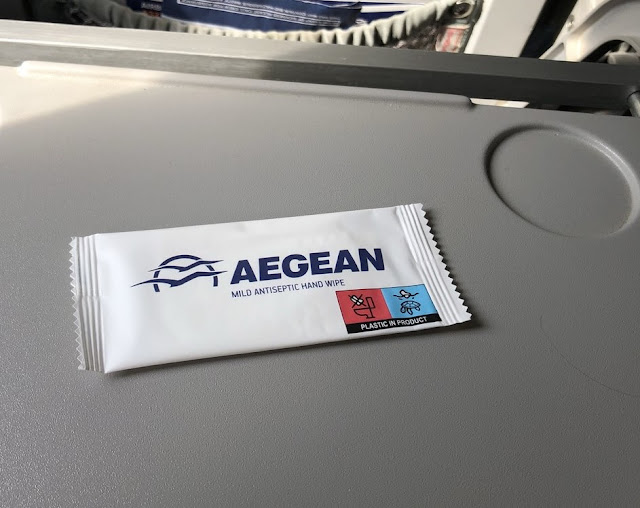TRIP REPORT: Aegean Airlines, Athens - Belgrade