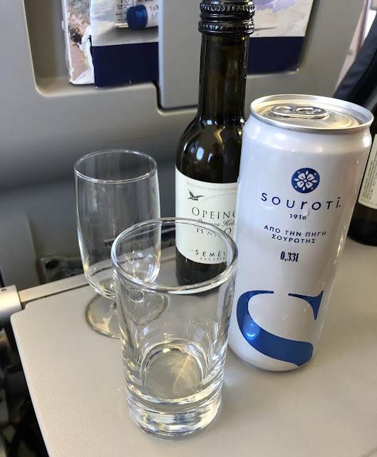 TRIP REPORT: Aegean Airlines, Athens - Belgrade