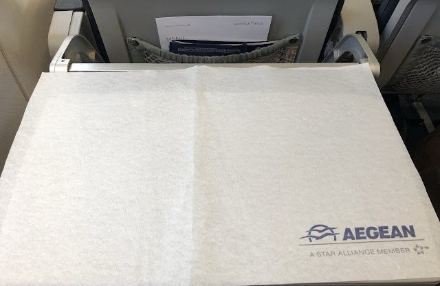 TRIP REPORT: Aegean Airlines, Athens - Belgrade