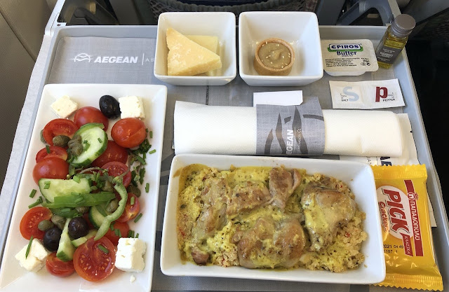 TRIP REPORT: Aegean Airlines, Athens - Belgrade