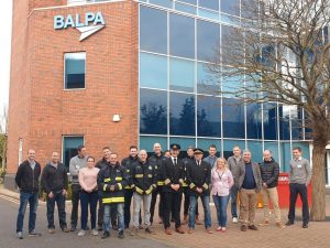 Members from the BALPA and FBU