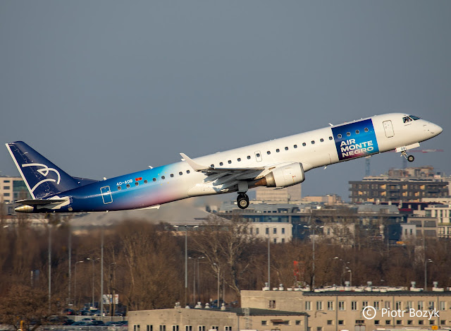 PHOTOS: Air Montenegro paints second aircraft