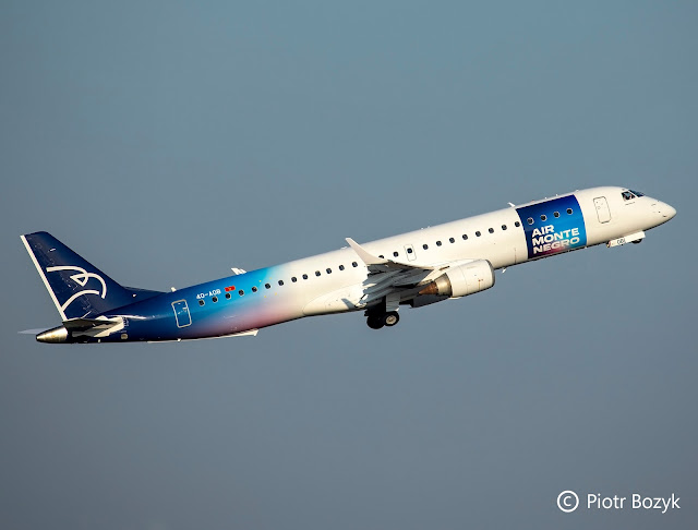 PHOTOS: Air Montenegro paints second aircraft