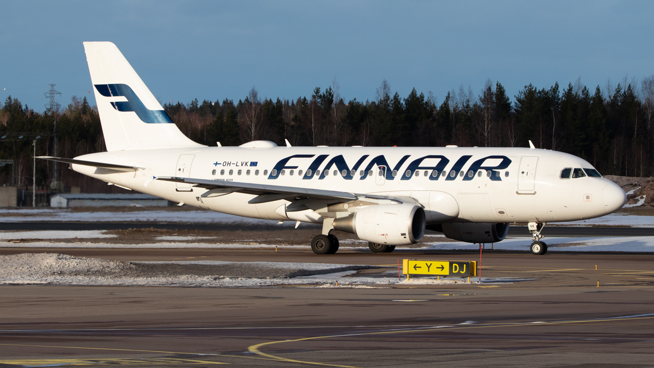 Finnair Airbus A319 © Anujan Anton Jerad/TravelRadar