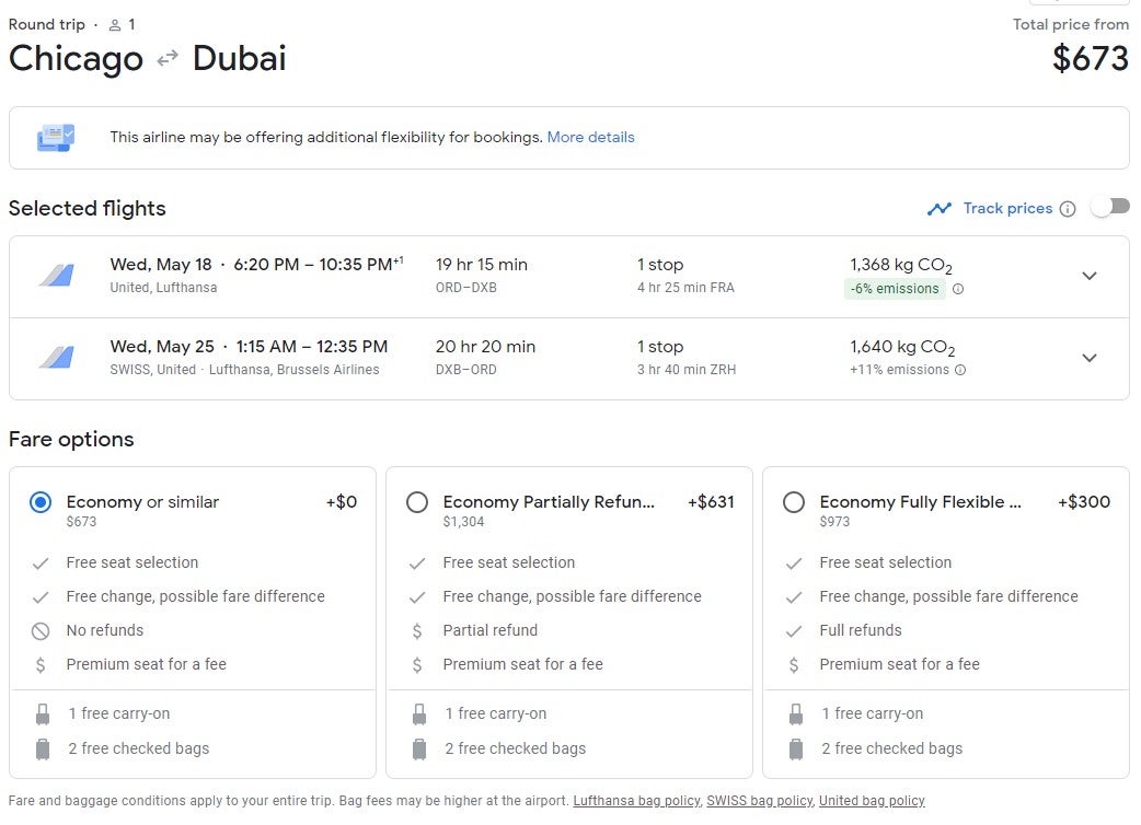 Deal alert: Flights to Dubai starting from $568