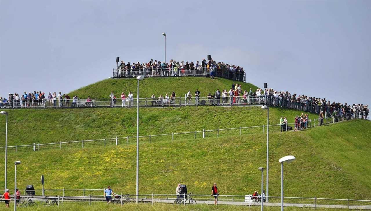 Besucherpark at the Munich Airport. (Photo courtesy of Munich Airport)