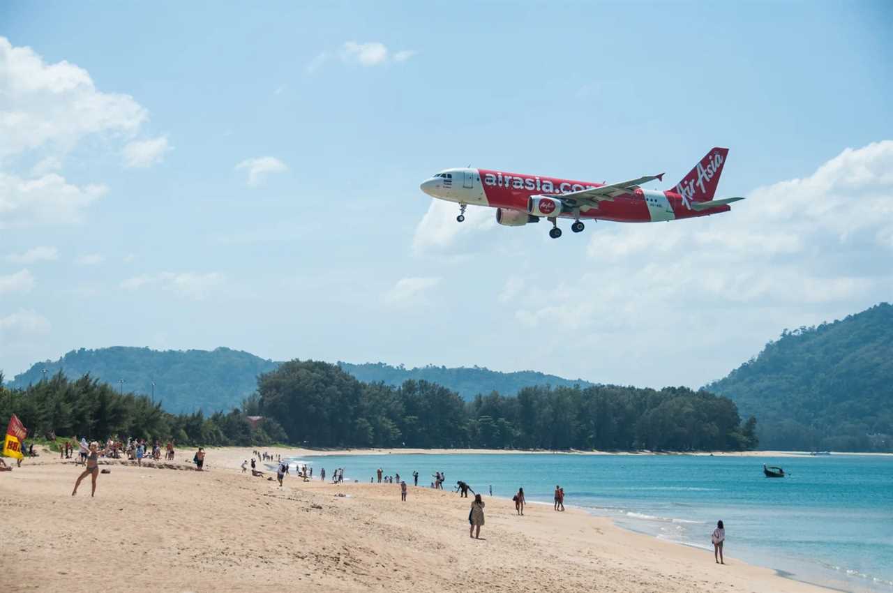 The Mai Khao beach on Phuket. (Photo by luliia Serova / Getty Images)