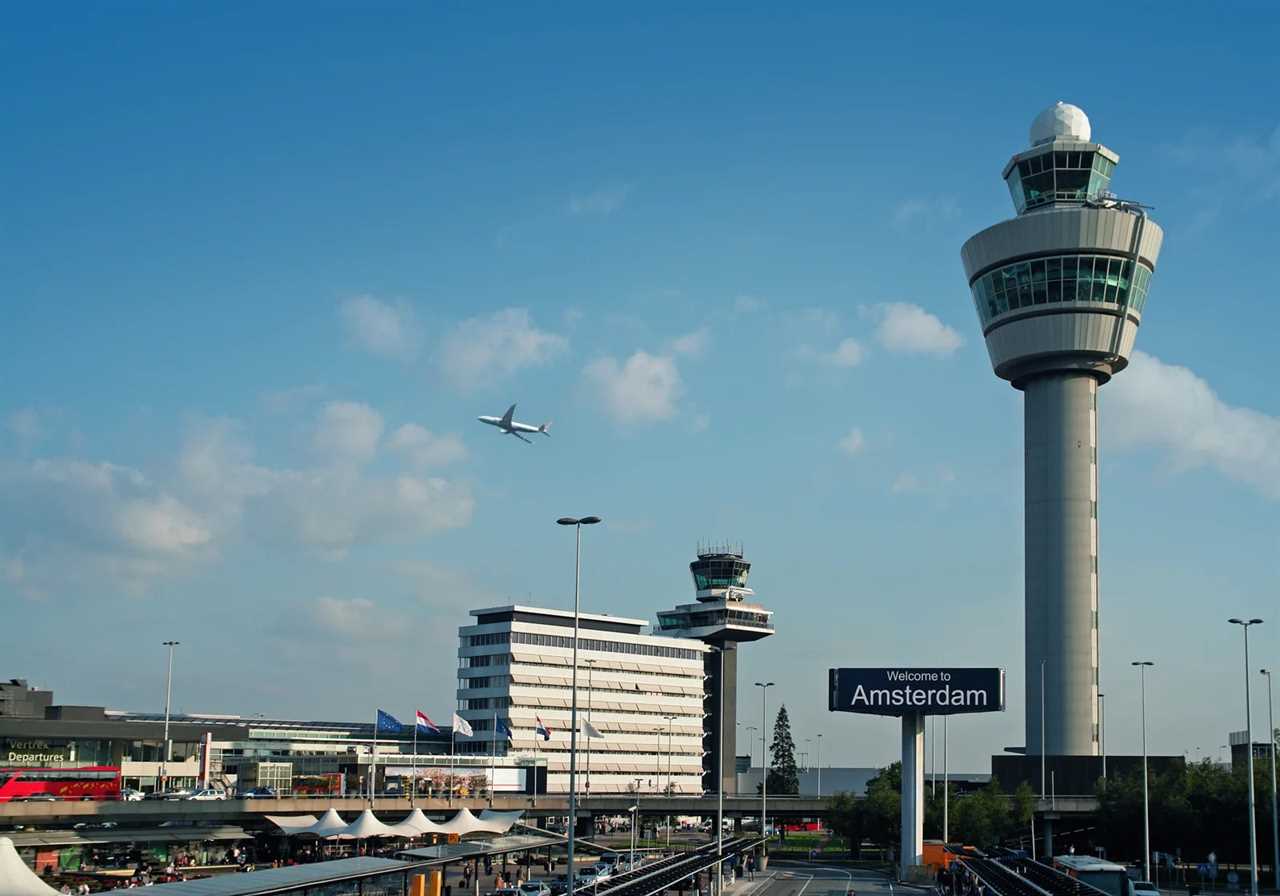 Schiphol Airport in Amsterdam. (Photo by Narvikk / Getty Images)