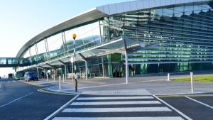 Dublin Airport exterior