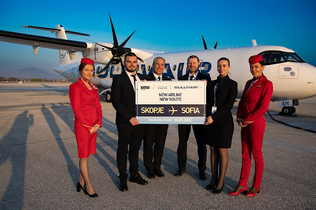 PHOTOS: Sofia - Skopje service launched