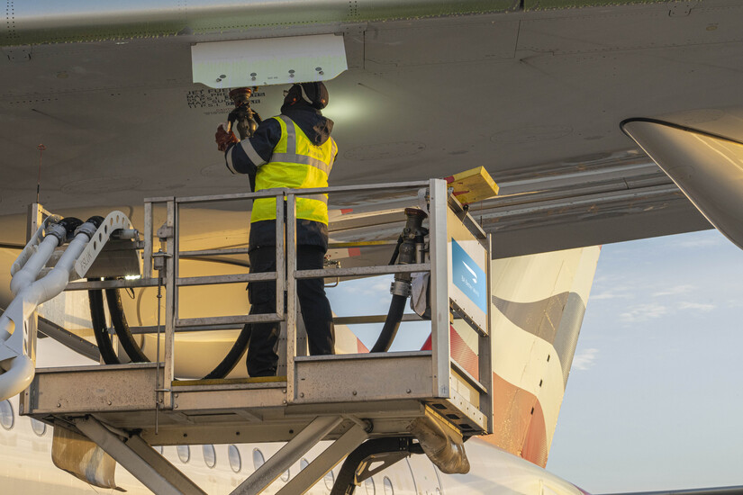 british airways sustainable aviation fuel