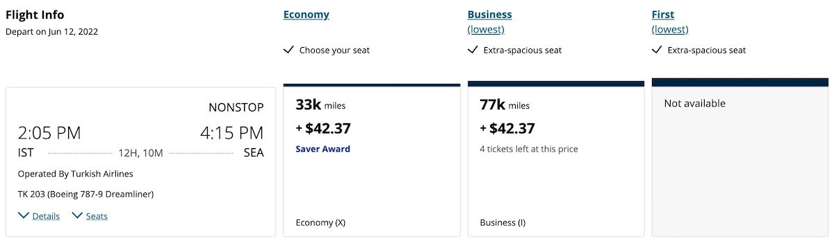 Turkish Airlines Launching Seattle Flights In May 2022