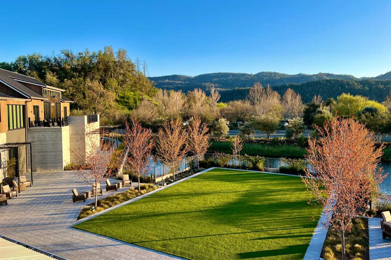 Not entirely ripe: A good-enough stay at the Four Seasons Napa Valley