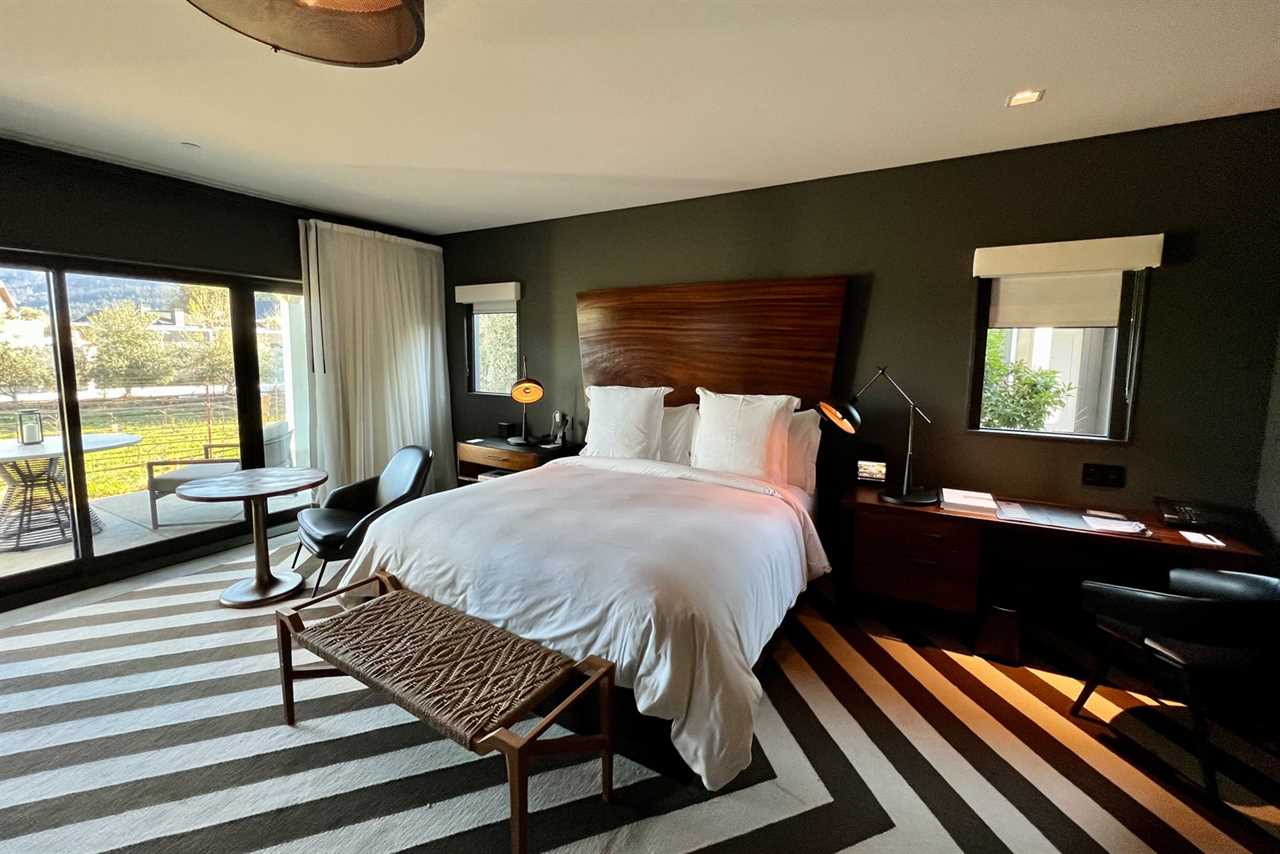 Not entirely ripe: A good-enough stay at the Four Seasons Napa Valley