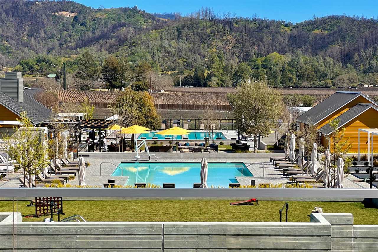 Not entirely ripe: A good-enough stay at the Four Seasons Napa Valley