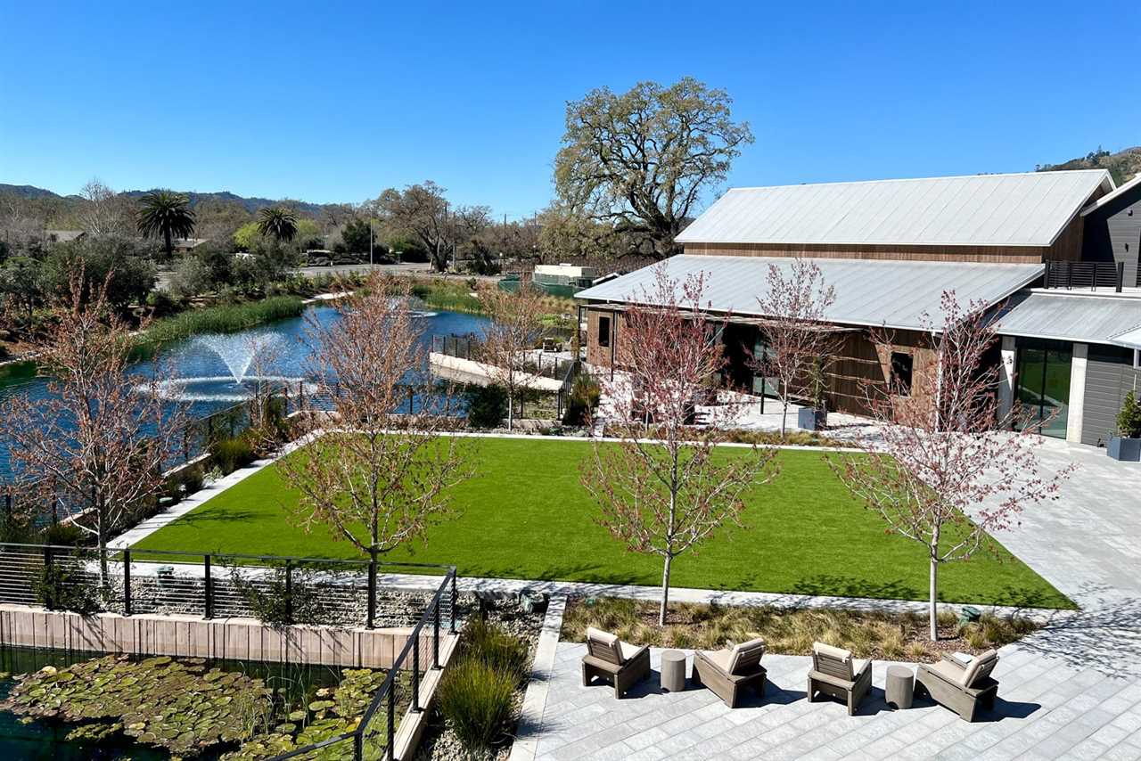 Not entirely ripe: A good-enough stay at the Four Seasons Napa Valley