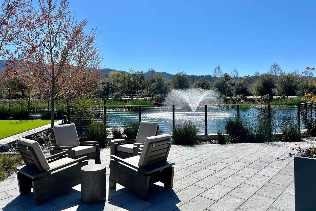 Not entirely ripe: A good-enough stay at the Four Seasons Napa Valley