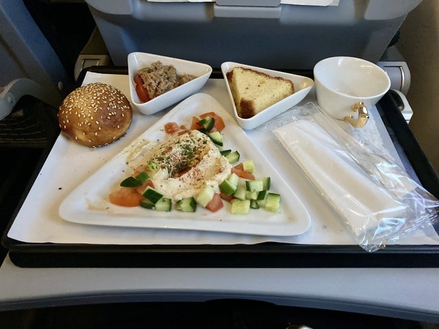 TRIP REPORT: Austrian, Sarajevo - London via Vienna