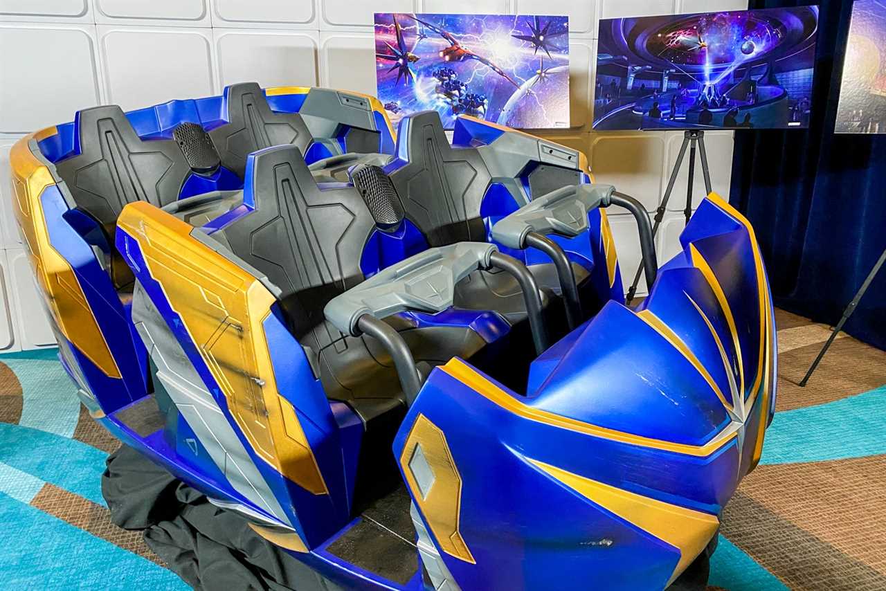 Here’s when Disney’s newest Marvel-themed roller coaster is opening