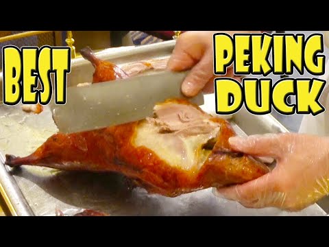 Eating China's Most Famous PEKING DUCK in VANCOUVER CANADA