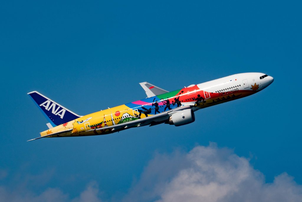 ANA olympic livery