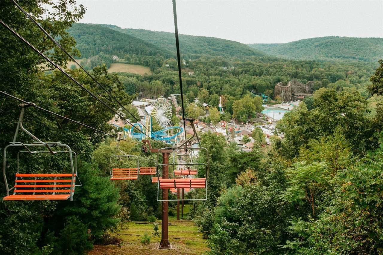 Sky bucket ride