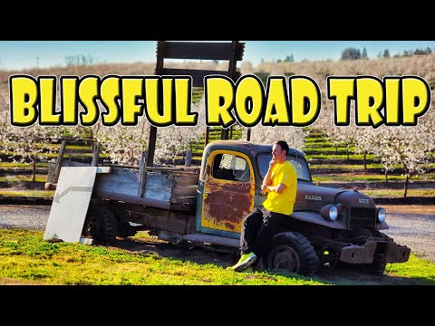 EPIC ROADTRIP in the California Central Valley
