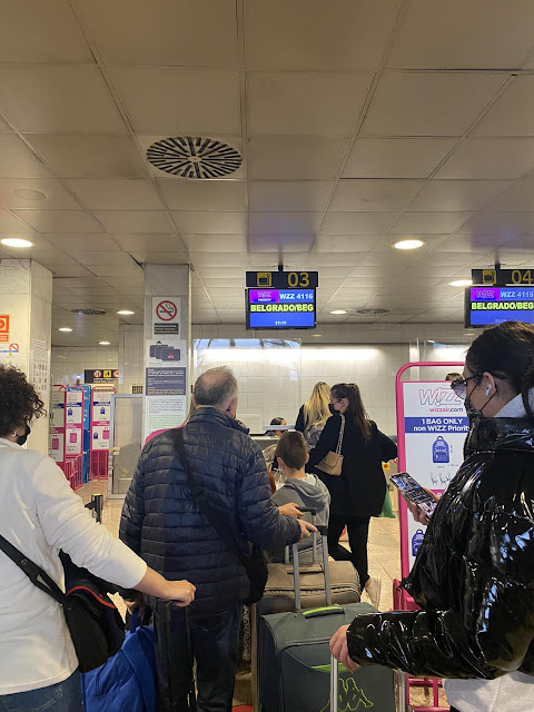 TRIP REPORT: Wizz Air, Barcelona - Belgrade