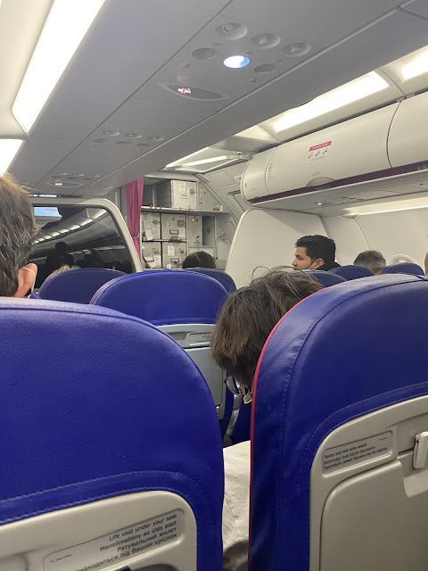 TRIP REPORT: Wizz Air, Barcelona - Belgrade