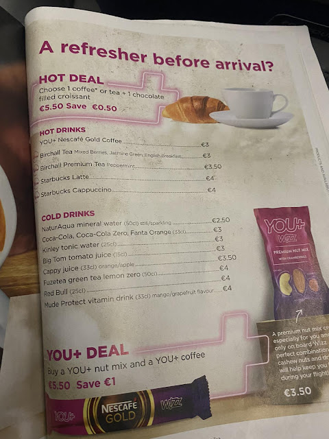 TRIP REPORT: Wizz Air, Barcelona - Belgrade