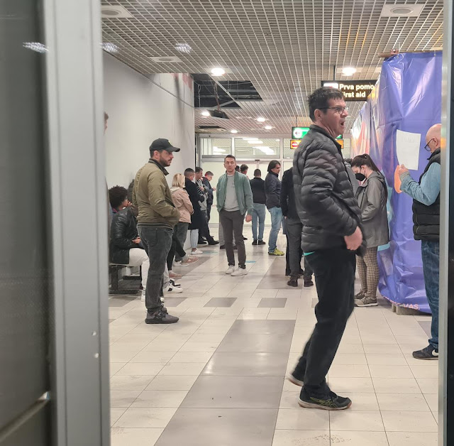 TRIP REPORT: Wizz Air, Barcelona - Belgrade