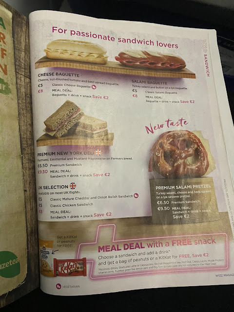 TRIP REPORT: Wizz Air, Barcelona - Belgrade