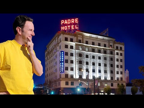 Reviewing the Padre Hotel in Bakersfield California