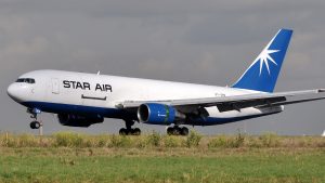 Star Air aircraft