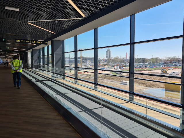PHOTOS: Belgrade’s expanded terminal enters into commercial use