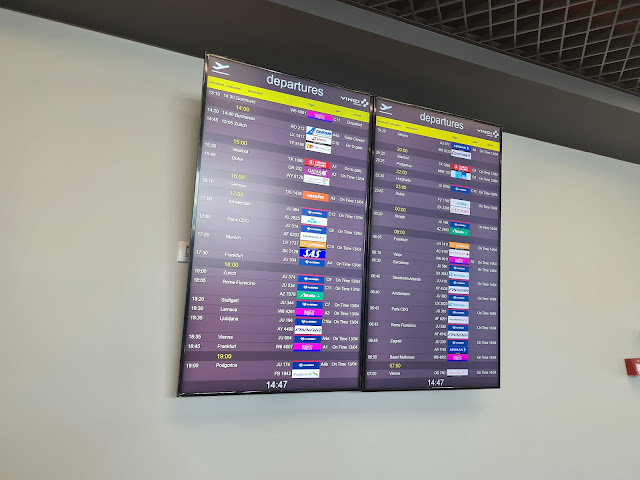 PHOTOS: Belgrade’s expanded terminal enters into commercial use
