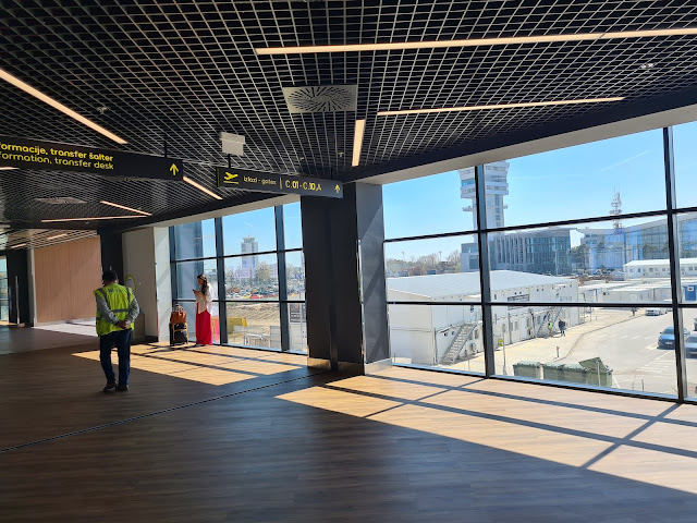 PHOTOS: Belgrade’s expanded terminal enters into commercial use