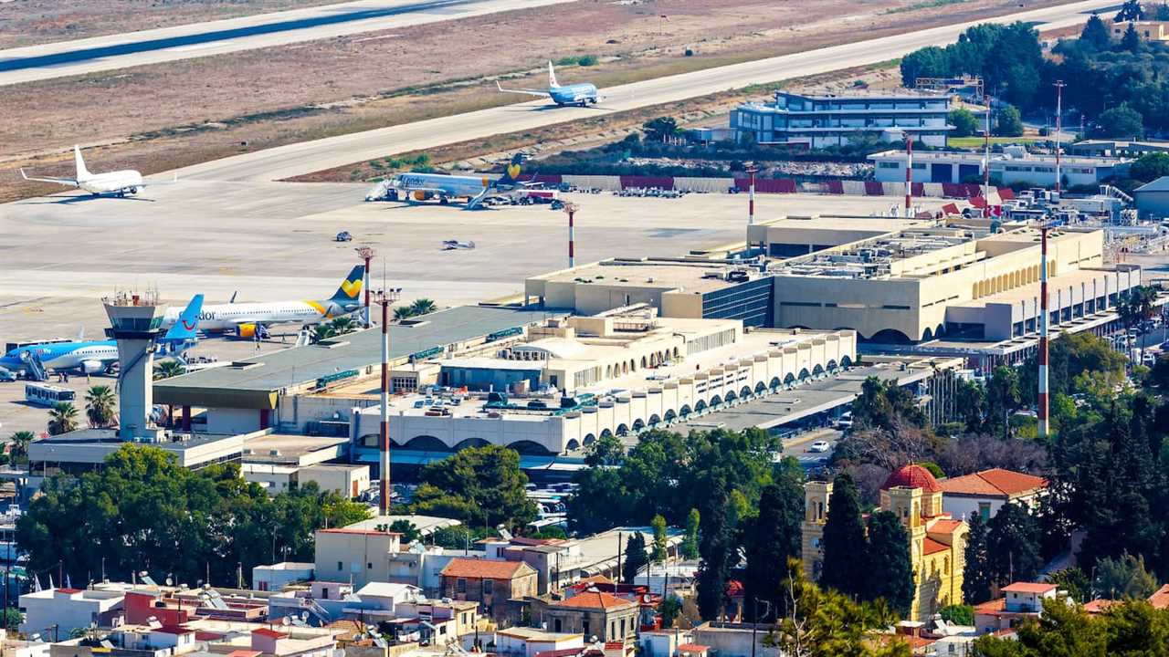 Rhodes Airport