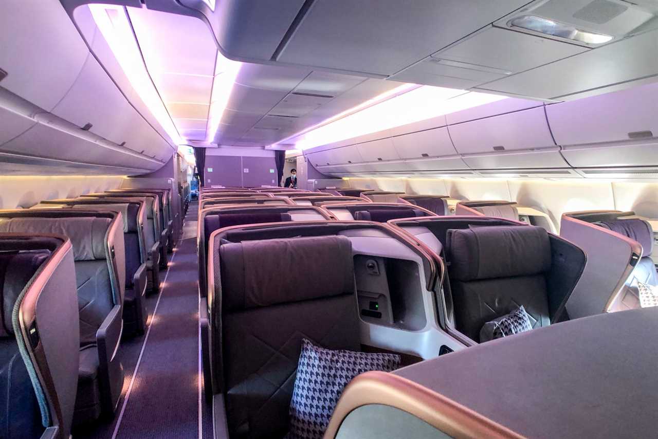 Which Singapore Airlines business class is better? A380 vs A350