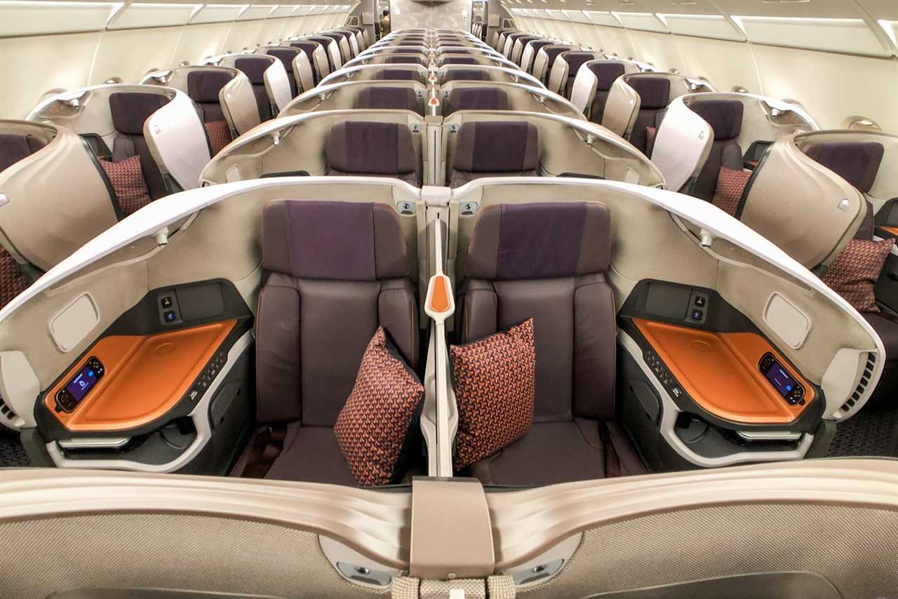 Which Singapore Airlines business class is better? A380 vs A350