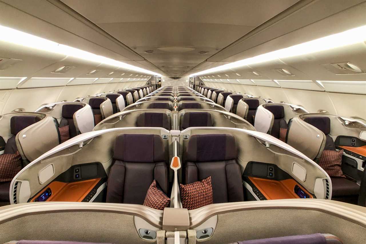 Which Singapore Airlines business class is better? A380 vs A350