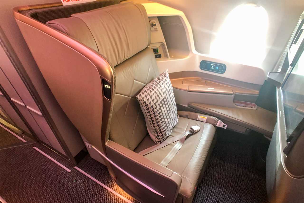 Which Singapore Airlines business class is better? A380 vs A350