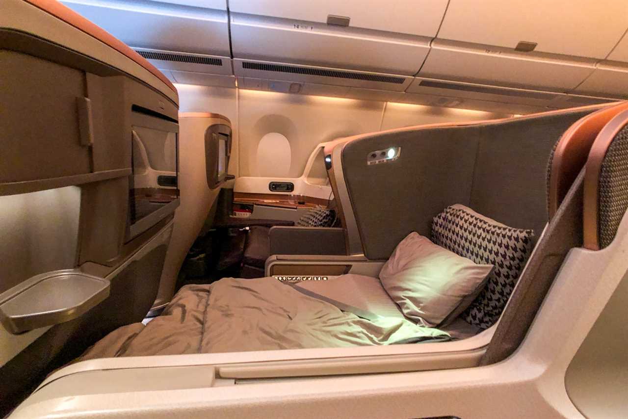 Which Singapore Airlines business class is better? A380 vs A350