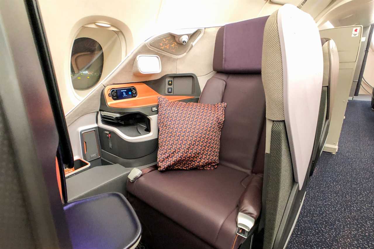 Which Singapore Airlines business class is better? A380 vs A350