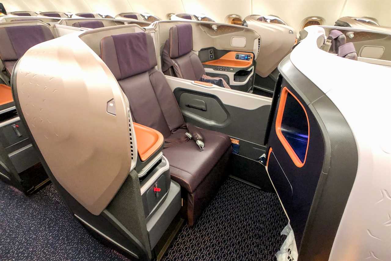 Which Singapore Airlines business class is better? A380 vs A350