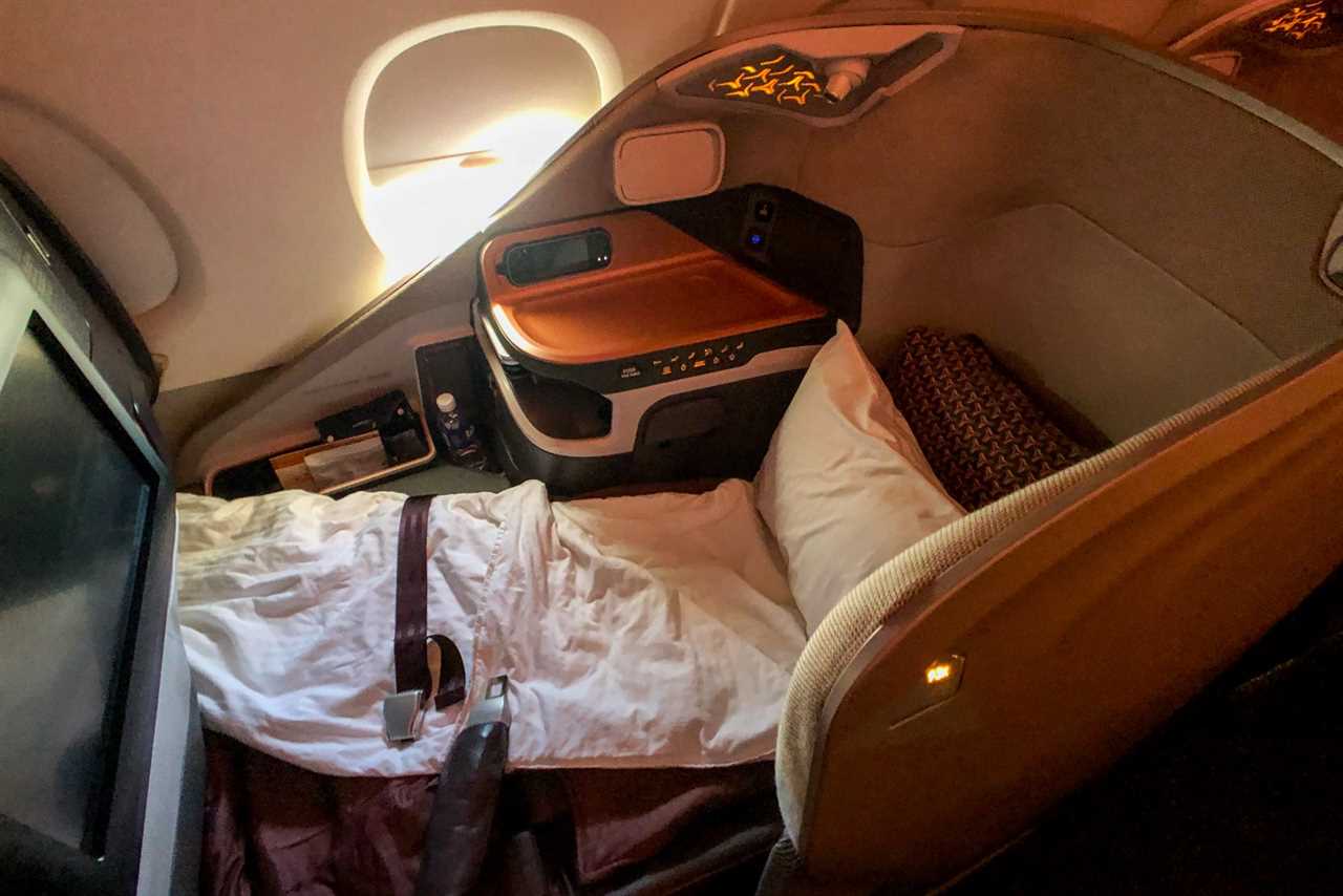 Which Singapore Airlines business class is better? A380 vs A350